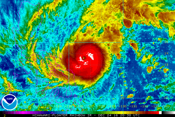 Typhoon Nina moves closer to Bicol