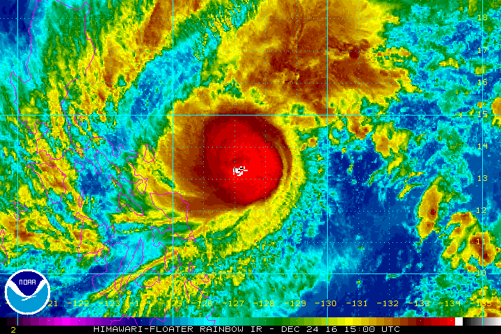 Catanduanes under signal no. 3 as Typhoon Nina nears
