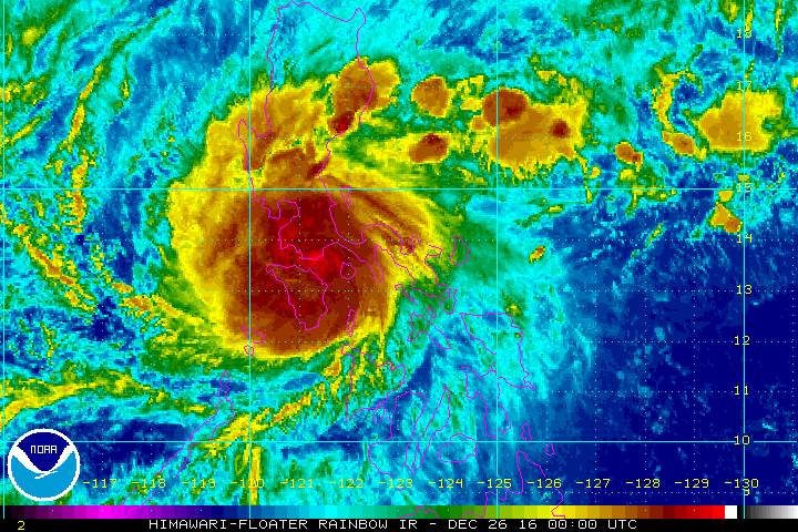 Nina weakens ahead of 5th landfall in Batangas