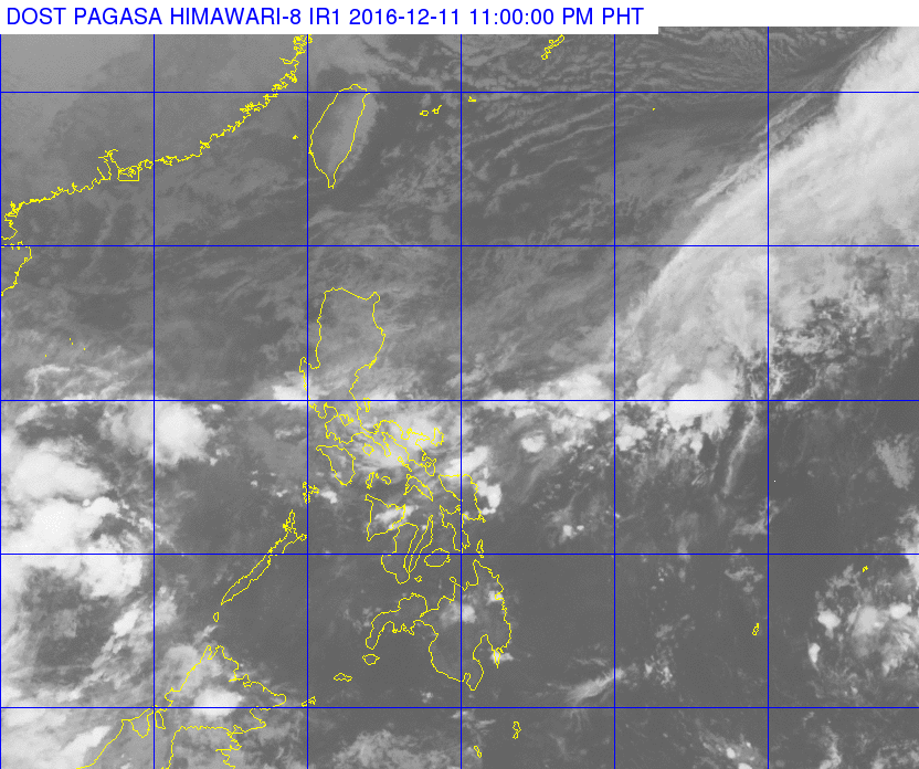 PAGASA: Low pressure area off Virac unlikely to strengthen
