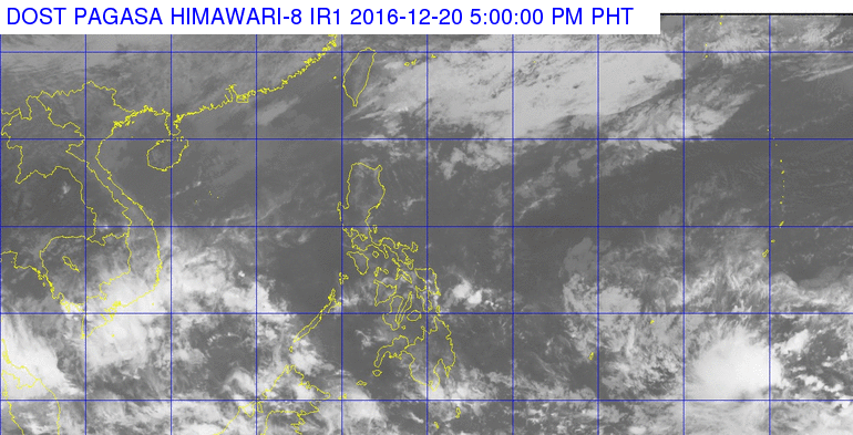 Light rain in parts of Luzon on Wednesday