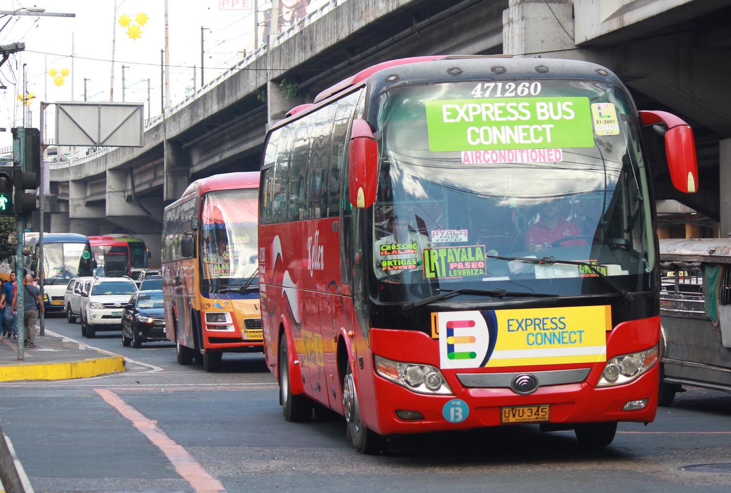 Express bus service for holiday season starts December 5