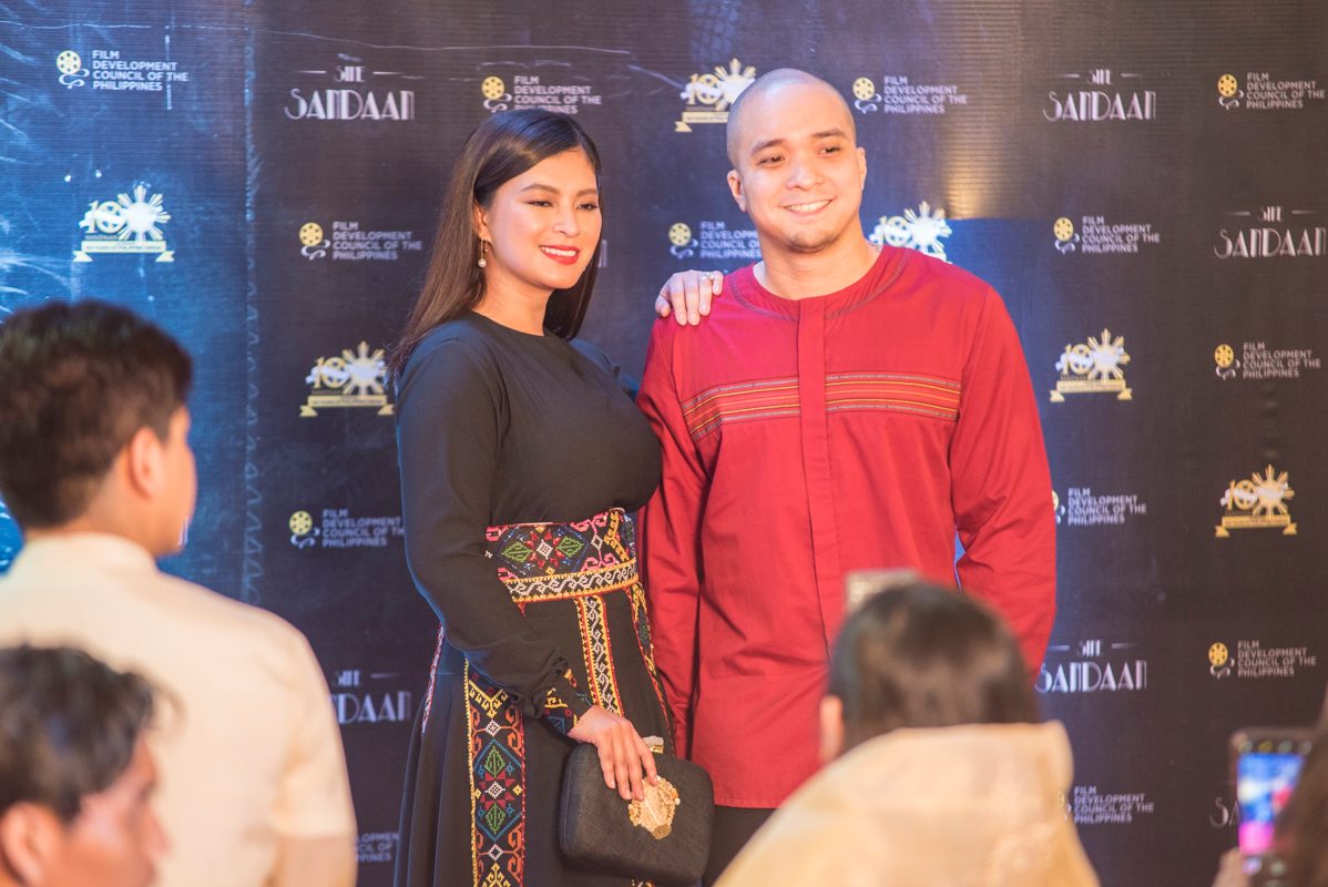 Angel Locsin and Neil Arce join relief efforts for Mindanao earthquake victims