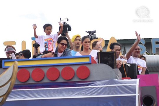 LOOK: Metro Manila Film Festival 2018 parade route