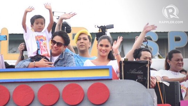 IN PHOTOS: Stars come out for the MMFF 2017 Parade