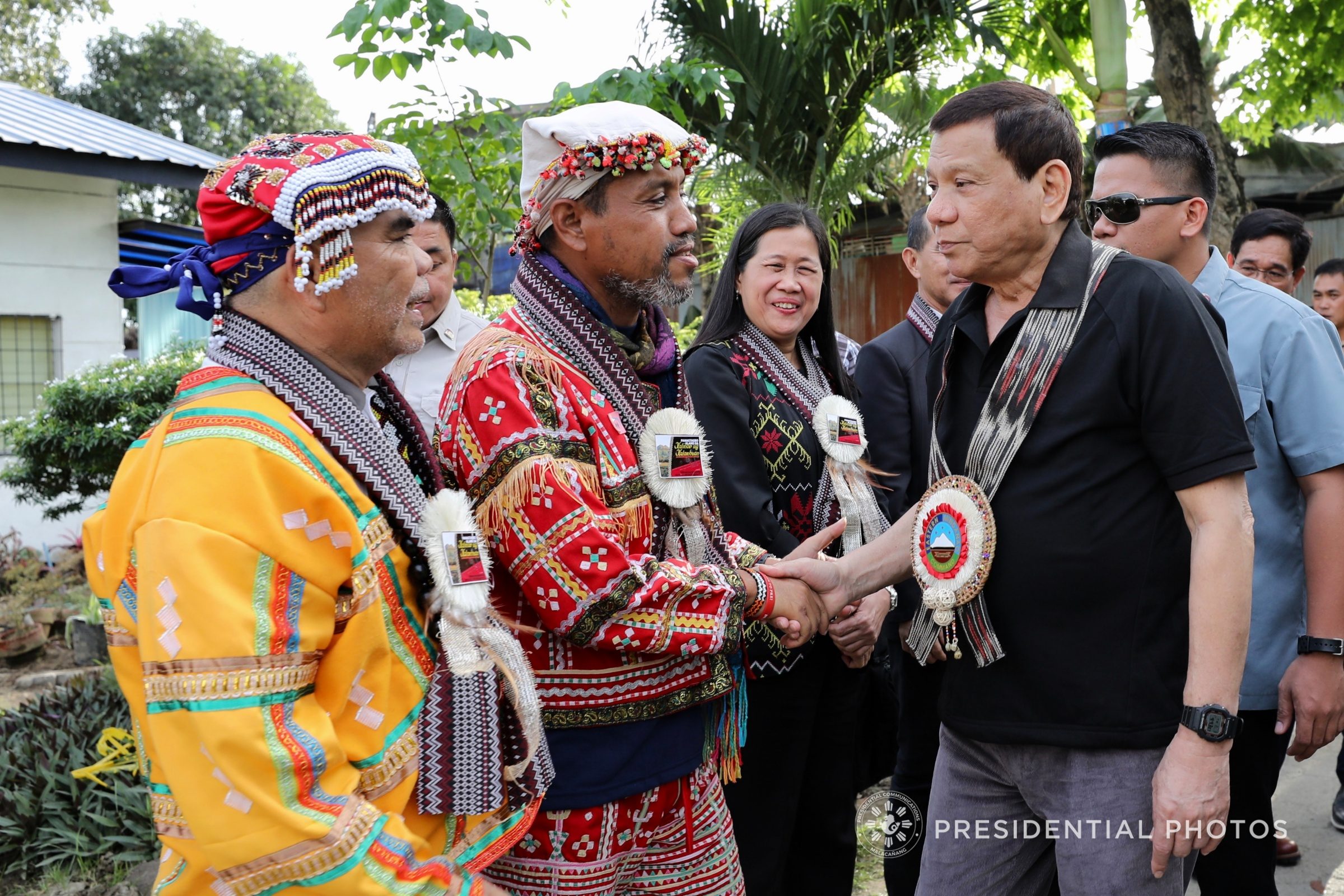 Duterte to consult with Lumad on use of ancestral lands