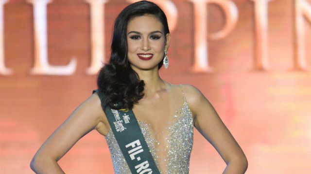 Miss Earth Philippines 2018 Silvia Celeste Cortesi: I will do my best