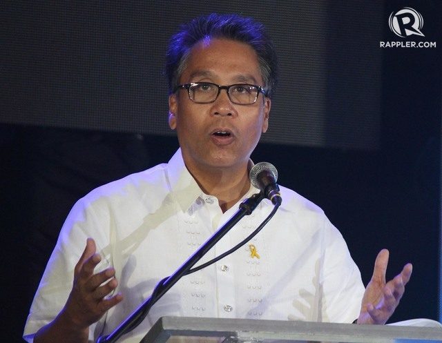 Roxas on tax cuts: Programs could suffer