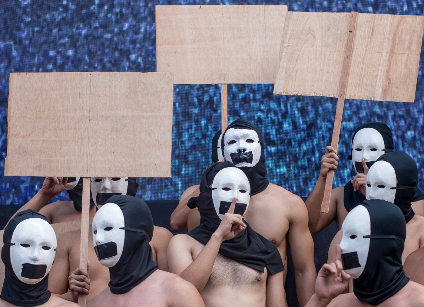 IN PHOTOS: UP Oblation Run calls to uphold freedom of expression
