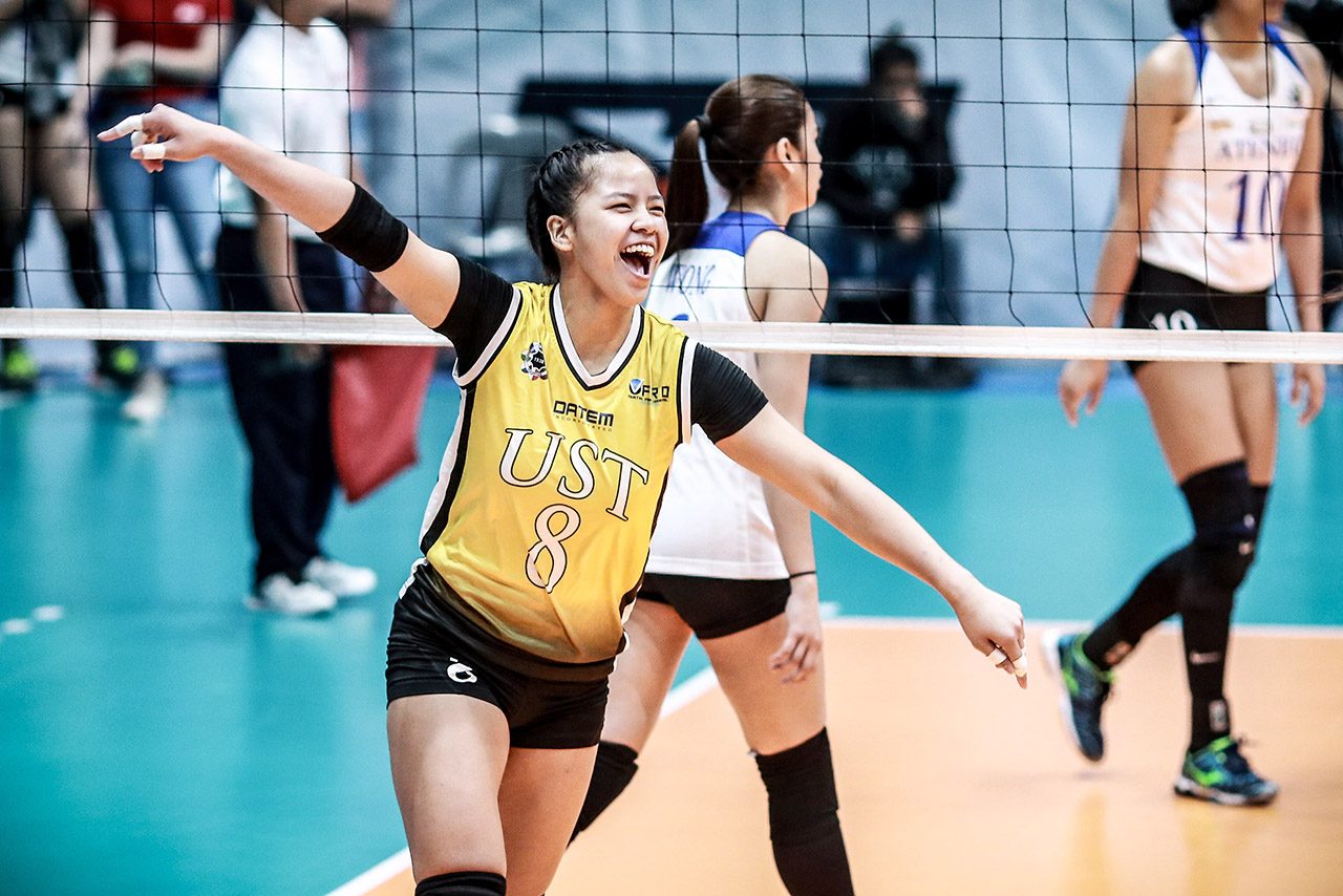 Eya Laure out to strengthen UST bid after PH team stint