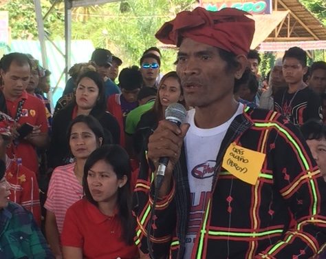 Semakin banyak warga Lumad yang meninggalkan rumahnya di tengah ‘pelecehan’