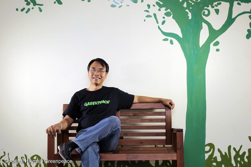 Yeb Saño named Greenpeace Southeast Asia executive director