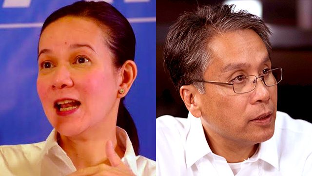 Should Poe inhibit? Roxas: Not for me to comment on her conduct