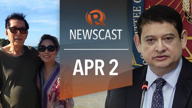 Rappler Newscast | April 2, 2014