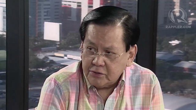 Osmeña: Binay vulnerable to corruption issue