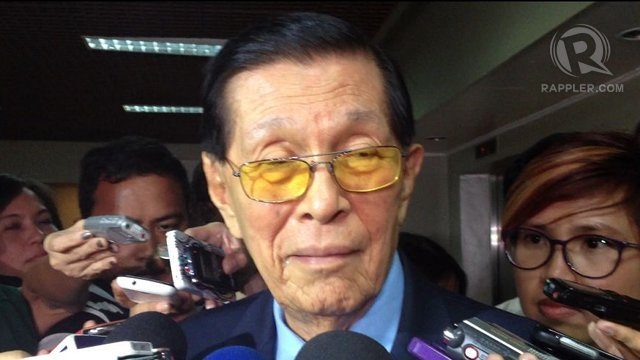 Disbar or discipline Enrile, Reyes – Senate report