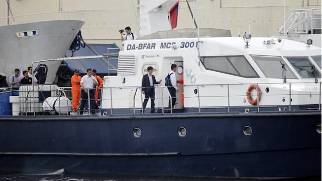 Balintang incident: Coast guards ask DOJ to reverse indictment