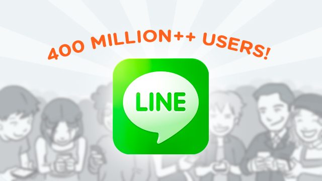 Line closes in on WhatsApp, reaches 400 million users