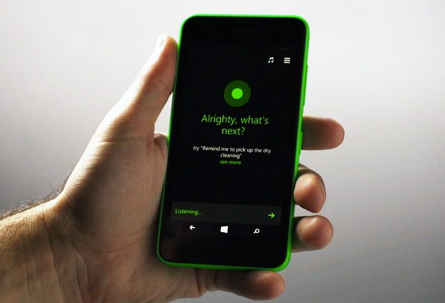 Virtual assistant Cortana comes to Windows Phone 8.1