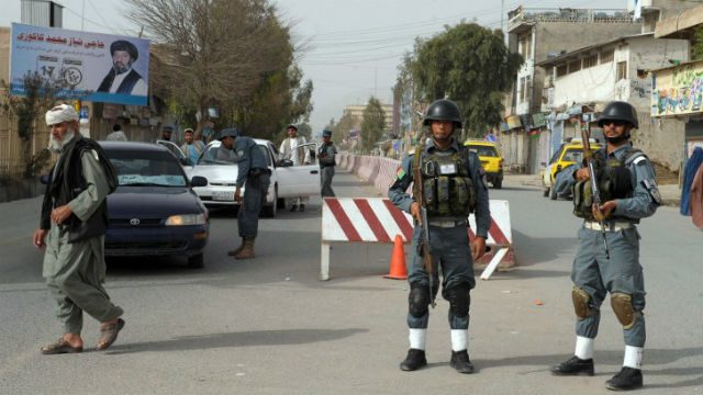 Afghans vote in presidential election as US troops exit