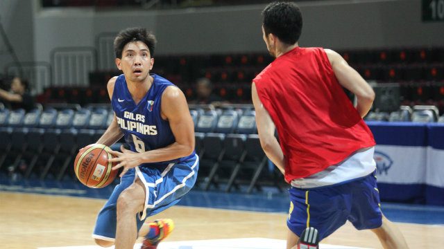 Jeff Chan gets ready to fire a jump shot