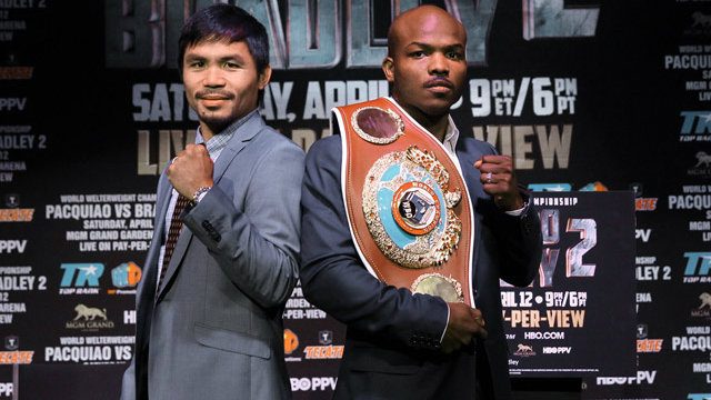 3-on-3: Thoughts, predictions on Pacquiao vs Bradley II