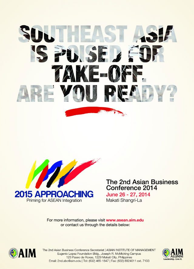 The 2nd Asian Business Conference 2014