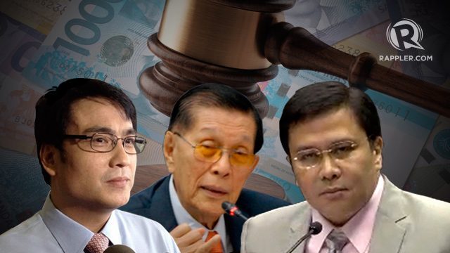 Enrile, Revilla, Estrada face tax cases too?