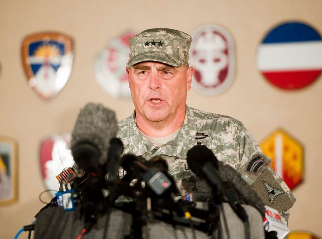 Signs of argument before US base shooting: commander