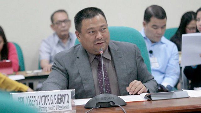 JV Ejercito: Plunder case helps Senate move on