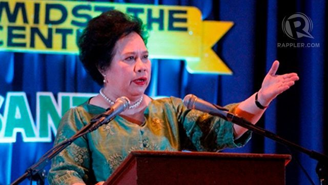Miriam: I’m not out to scuttle Bangsamoro deal