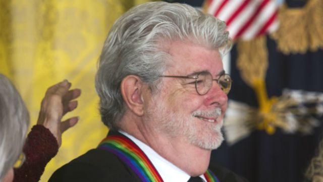 ‘Star Wars’ creator George Lucas gets major US arts award