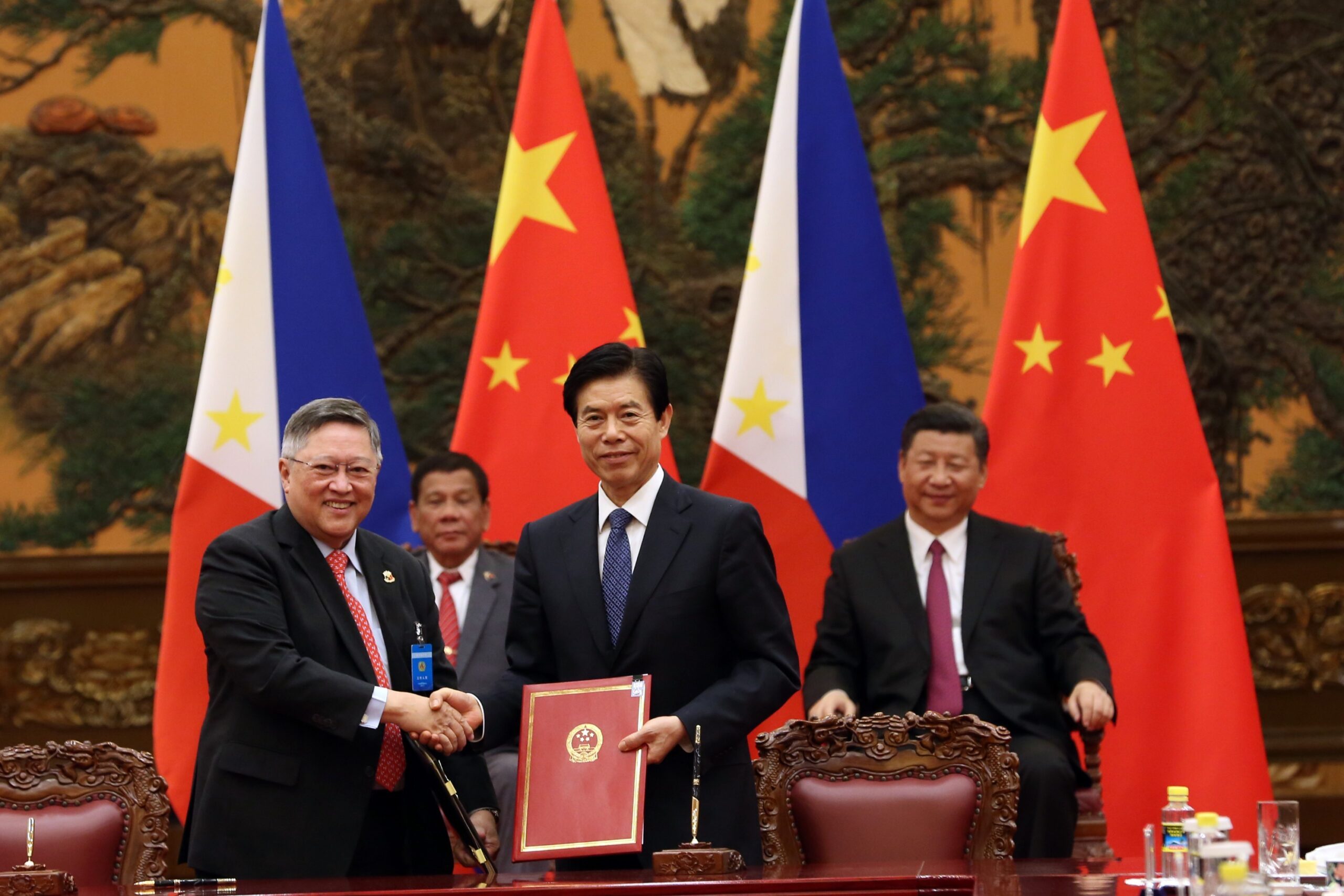 PH, China sign deal on P3.6-B grant for Pasig River bridges