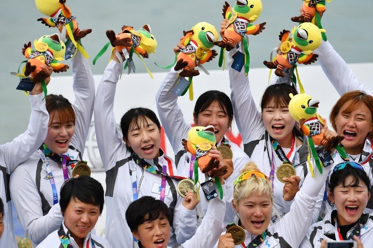 Unified Korea team cops Asian Games bronze