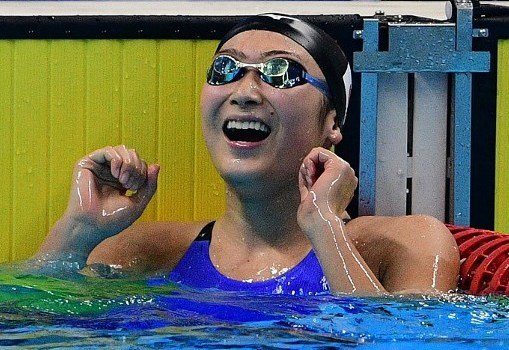Japan’s Ikee captures record 6th Asian Games swim gold