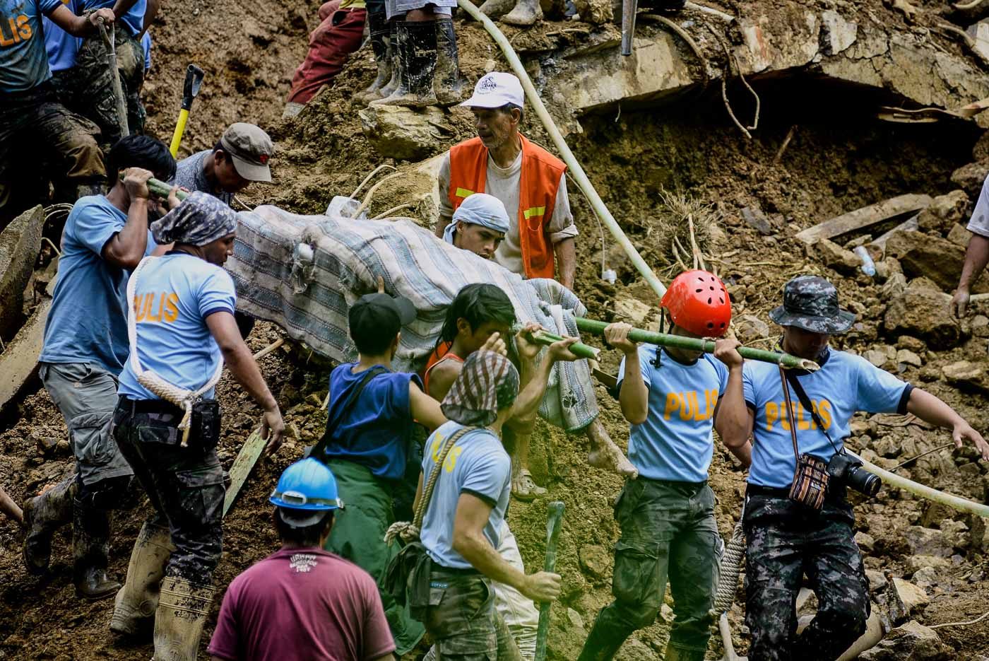 46 bodies recovered from Benguet landslides