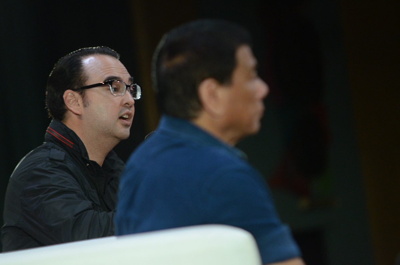 LOSING SUPPORT. Senator Alan Peter Cayetano's ratings worsen across all regions and economic classes in a February Laylo survey. File photo by Alecs Ongcal/Rappler 