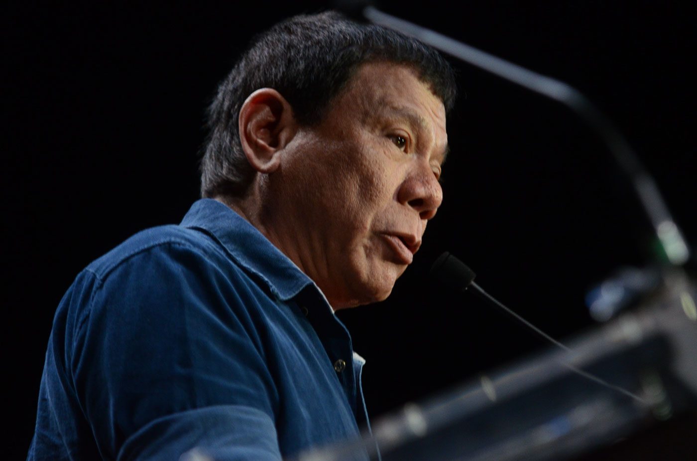 Duterte’s preps for 1st presidential debate: Focus on time limit