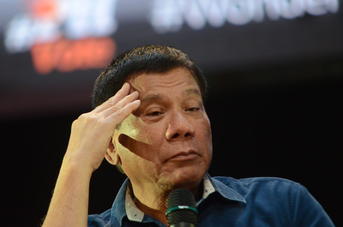 Duterte’s decision-making unpredictable