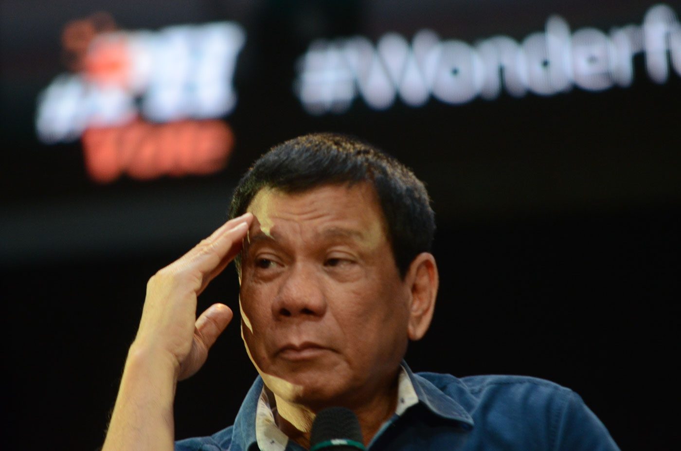 Duterte: Bible should say ‘Adam, Eve, gays’