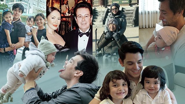 IN PHOTOS: How Filipino celebs are celebrating Father’s Day