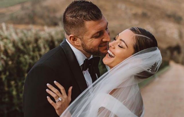 Miss Universe 2017 Demi-Leigh Nel-Peters marries Tim Tebow