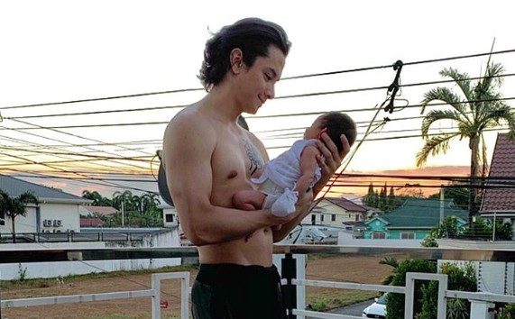 LOOK: JC Santos introduces daughter on social media