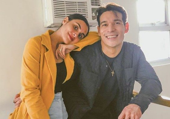 Max Collins and Pancho Magno are expecting a baby boy
