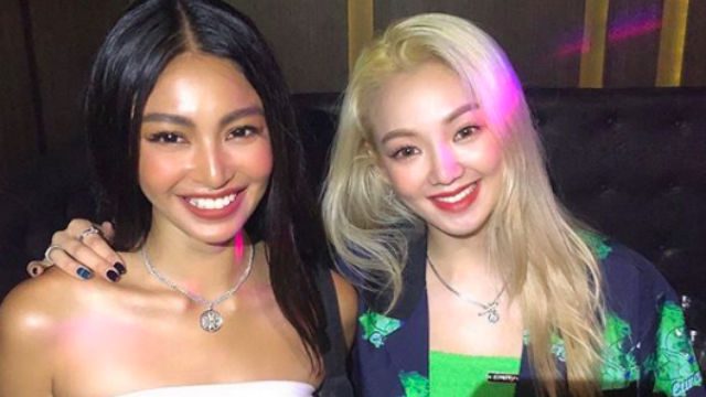 Girls’ Generation member Hyoyeon wants to collaborate with Nadine Lustre