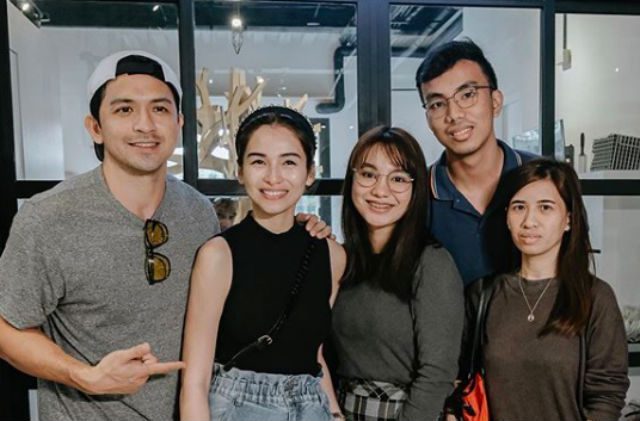 IN PHOTOS: Jennylyn Mercado, Dennis Trillo open new cat cafe in QC