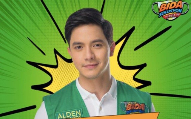 BIDA AMBASSADOR. The Department of Health has tapped actor Alden Richards for its campaign called 'Bida Solusyon' against COVID-19. Screenshot from Twitter/@DOHgovph   