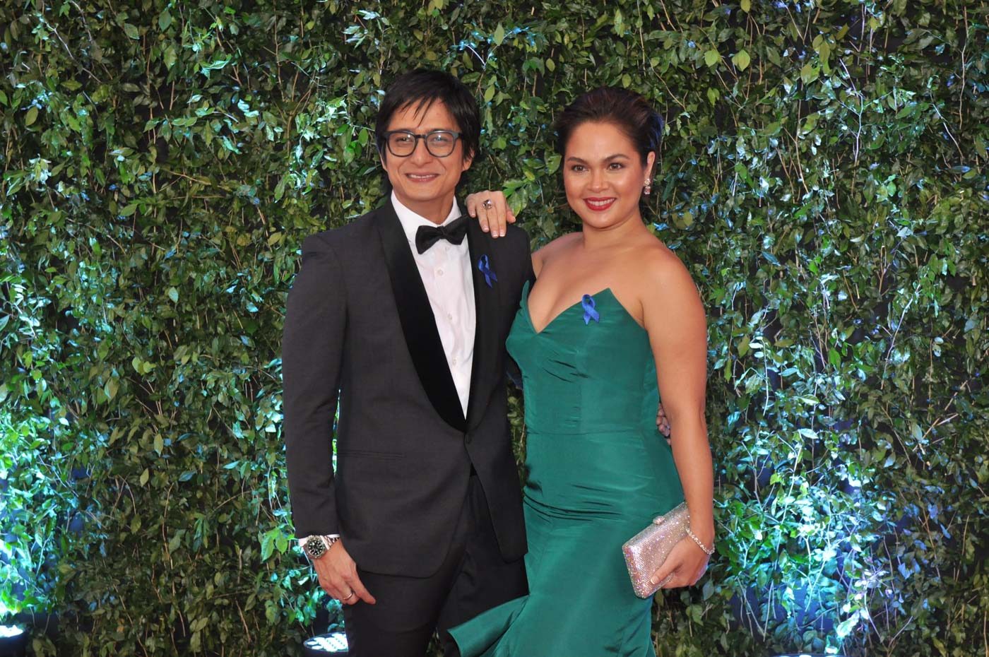 SHOWBIZ COUPLE. Judy Ann Santos and Ryan Agoncillo's story is one of the most inspirational for showbiz fans. File photo by Jay Ganzon/Rappler  