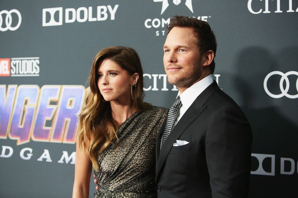 Chris Pratt and Katherine Schwarzenegger expecting first child together – report