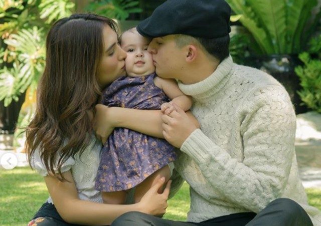 LOOK: Sofia Andres, Daniel Miranda introduce daughter Zoe